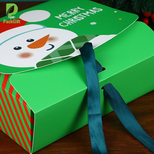 Yüksek kaliteli noel arifesi hediye kutusu favor hediye hediyeler şeker kutuları <span class=keywords><strong>Santa</strong></span> kutusu