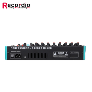 Ompact-canal de 8 C, udio ixer con UB B/lulueteeth, nput para odcasting y treaming - Product Image 5