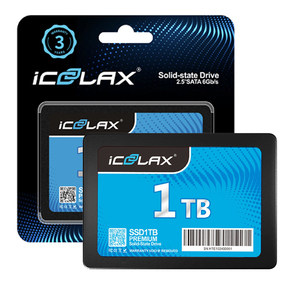 ICOOLAX 2TB 1TB 512 256 SSD 2.5&quot; SATA3 Internal Portable Solid State Drive for Laptop Desktop <strong>Faster</strong> Speed <strong>Bulk</strong> Order Available - Product Image 2
