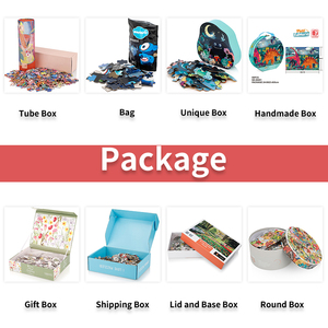 Tùy Chỉnh Sang Trọng Người Lớn Quebra Cabeca Giấy 1000 Cái 500 Cái 500 1000 Mảnh Ghép Hình Câu Đố Cho Người Lớn Miếng - Product Image 5