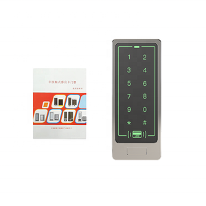 Touch Waterproof Numeric RFID Door <strong>Access</strong> <strong>Control</strong> System Card Reader Luminous <strong>Keyboard</strong> Anti-theft Alarm <strong>Access</strong> <strong>Control</strong>