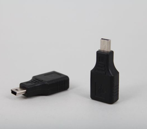 Araç ses MP3 tablet Mini USB T şekilli 5P erkek usb 2.0 kadın OTG adaptör veri kablosu dönüşüm fiş dönüştürücü adaptörü - Product Image 6