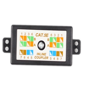 Cat.5E Telecom Parts Punch Down Type Caja de conexiones de conexión 110 sin blindaje con capacidad de perforación