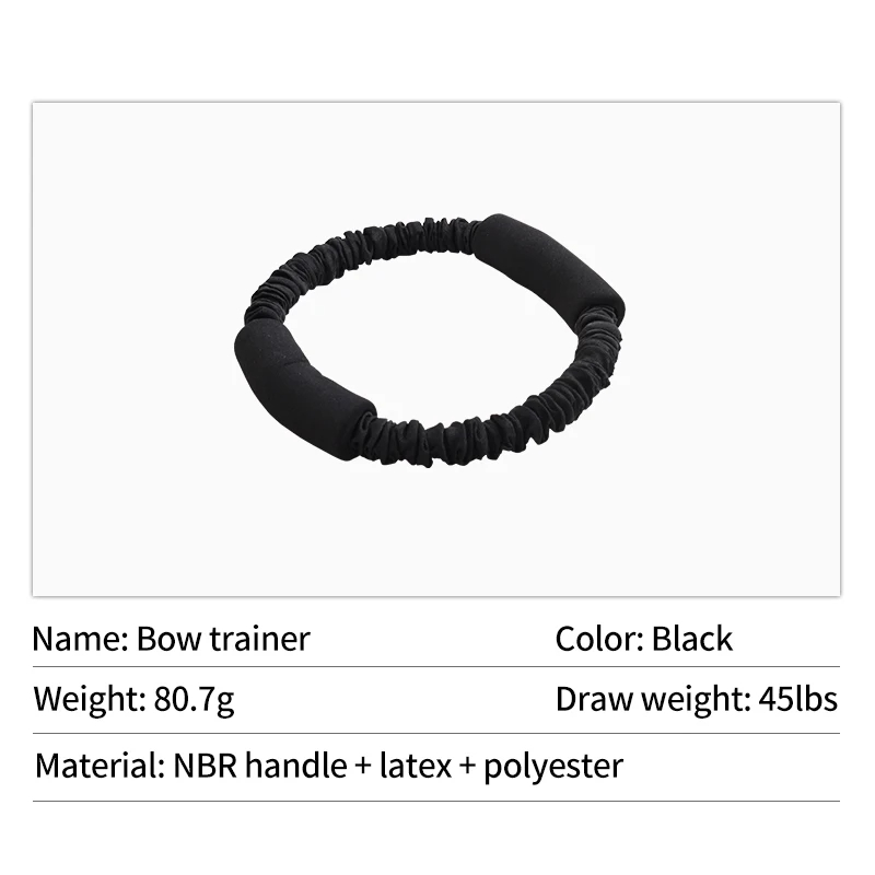 45 pounds black