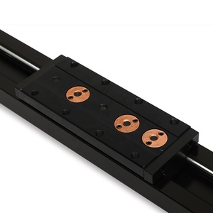 Riel de guía cilíndrico de doble eje, riel de guía para máquina de carpintería, deslizador de riel de guía ennegrecido y a prueba de herrumbre SGR10 20 25 15 - Product Image 2