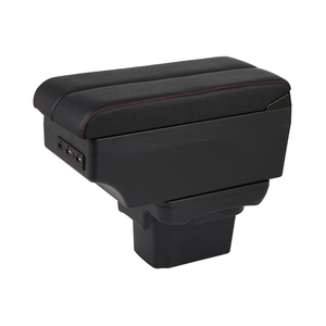 Tiypeor çok fonksiyonlu otomatik merkezi organizatör saklama kutusu USB ile iç Trim araba evrensel kol dayama konsol kutuları - Product Image 1