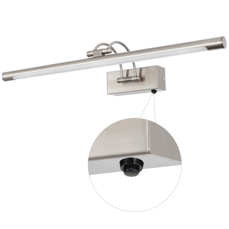 Nickel-push button switch