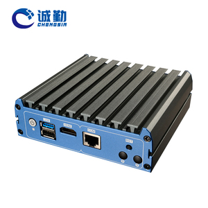 Gateway Pfsense Firewall MIni PC 4 LAN Celeron J4125 J1900 E3845 di sicurezza della rete Desktop Nano Mini Computer Router morbido Mini PC