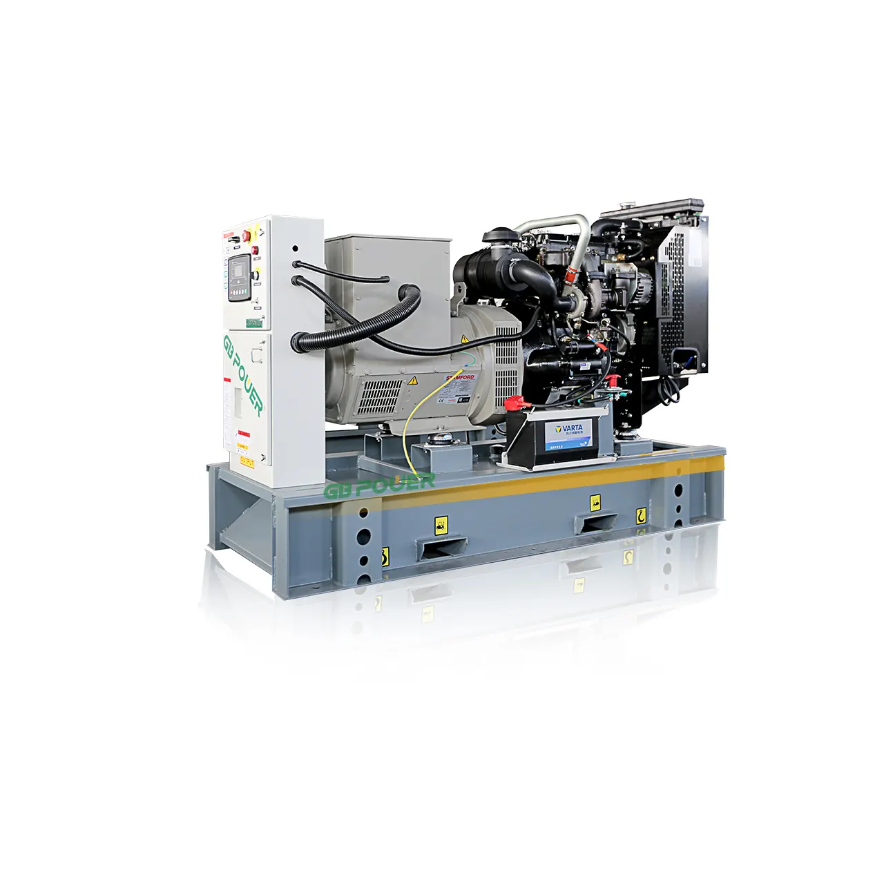16KW/20KVA Open Type Generator Set Powered by Perkin s Engine
