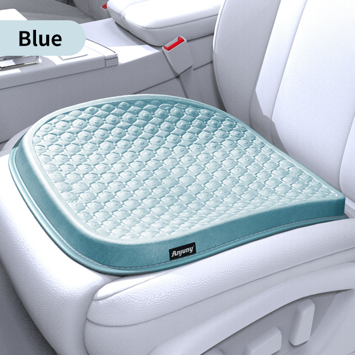 Coussin de siège bleu