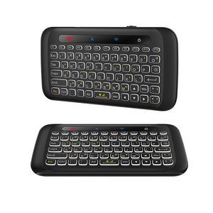 New Backlit Touch <strong>Keyboard</strong> 2.4GHz Wireless <strong>Keyboard</strong> Touchpad Mini <strong>Keyboard</strong> <strong>for</strong> Android TV Box Laptop PC Tablet <strong>Raspberry</strong> <strong>Pi</strong> 3 B+