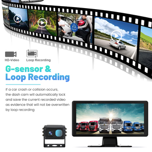 10.36 Inch AHD Touch Screen <strong>Car</strong> Thermal Infrared AI Camera with Night Vision &amp; Dual Light, Truck Driving Assistance Monitor - Product Image 4