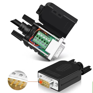 D-SUB 9针适配器DB9公串行适配器RS232 RS485至端子连接器DB9连接器 - Product Image 5