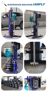 <strong>2025</strong> <strong>High</strong> <strong>Speed</strong> <strong>Mixer</strong> BPF-H 2.2kw Lab Dispersing Equipment Laboratory Agitators for Coat Paint Pigment Small Batch <strong>Mixer</strong> - Product Image 4