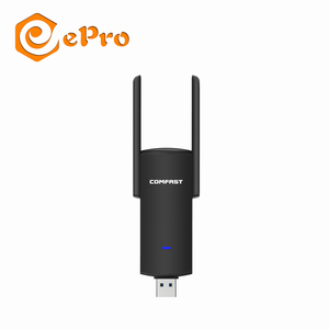 <span class=keywords><strong>Comfast</strong></span> CF-924AC V2ワイヤレスWifiアダプター1300MbpsUSB3.0レシーバーRTL8812BU2.4G/5.8GHzドングルネットワークカードLinuxWinsコンピューター - Product Image 1
