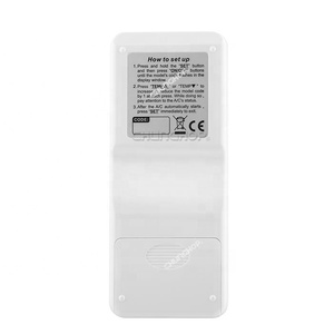 Best Selling Air Conditioner <strong>Remote</strong> Control Easy <strong>to</strong> <strong>Program</strong> Stock Available AC <strong>Remote</strong> Control