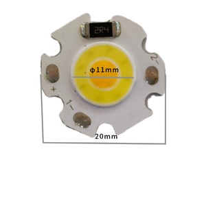 Constant Voltage Dual Color COB <strong>Light</strong> <strong>Source</strong> 5W Warm White White COB <strong>Light</strong> Bead DC 5V Small Spotlight LED <strong>Light</strong> <strong>Source</strong> - Product Image 3