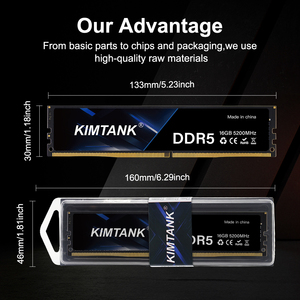 High Capacity 8gb/16gb/32gb Rams 4800mhz/5200mhz/5600mhz Frequency RAM <strong>Memory</strong> Desktop <strong>DDR2</strong> DDR3 DDR4 DDR5 Rams for Computer PC