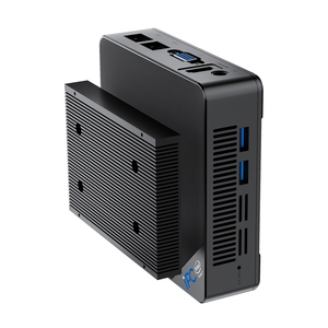 Soyeer คอมพิวเตอร์ตั้งโต๊ะขนาดเล็ก N3350 J4205ขนาดเล็ก IPC-A แลนคู่6 * USB Intel Apollo Lake CPU ขนาด2.6กิกะเฮิร์ตซ์มินิโฮสต์แบบกำหนดเอง - Product Image 6