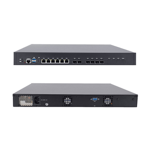 1U güvenlik duvarı Intel Xeon E5 2698V4 6xLAN I211 2xSFP 10G teknede 4xSFP 10G OPNsense ağ sunucusu donanım Pfsense yönlendirici - Product Image 6