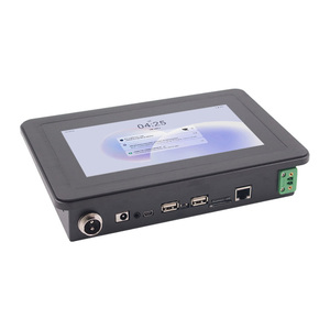 7 \ "IP65 Montaje integrado Android Industrial Tablet PC Ubuntu Panel táctil Sistema de refrigeración sin ventilador Interfaz RS232 Computadora - Product Image 1