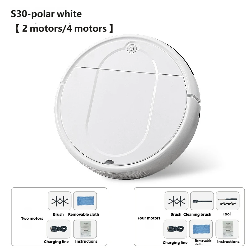 "s30" polar white