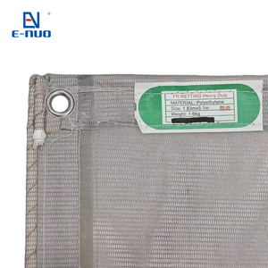PVC Mesh Sheet Plastic Nets Safety Net with PVC Coating for Construction