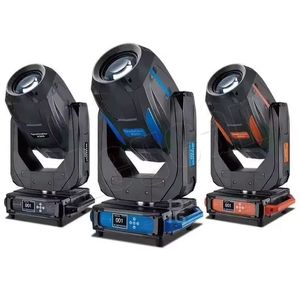 Roatting Gobo Strobe 380W 19R ขยับหัวไฟสำหรับคลับงานดนตรี - Product Image 1