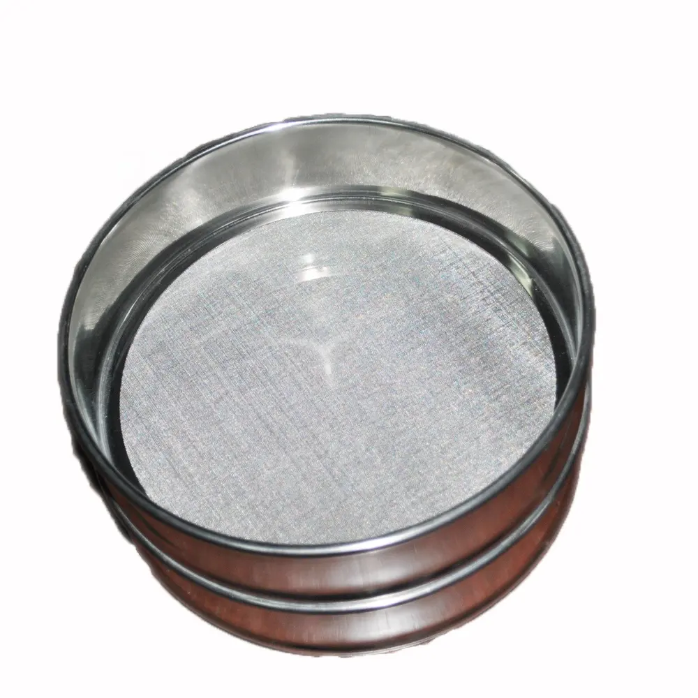 #50 #80 #100 #150 #200 metalen filter mesh zeef rvs zeef