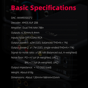 FiiO K7 BT数模转换器家用放大器平衡HiFi USB/光学/同轴/RCA输入蓝牙桌面解码耳机功率放大器 - Product Image 2
