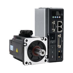 60ASM400-1024C/2500C + MCAC825 hochwertiger 24~48V Servomotor für Niederspannung agv-Roboter