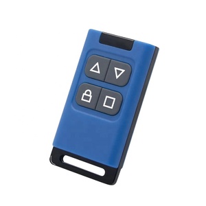 Çift mod anahtarlama RF teksir uzaktan kumanda 315 433 868MHZ Cop uzaktan kumanda klonlama kodu 4 tuşları kablosuz kapısı için - Product Image 1