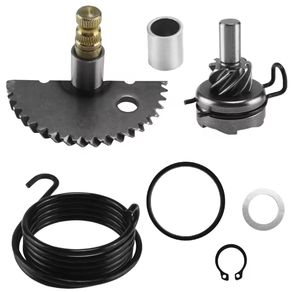 Hoàn Chỉnh Kick Bắt Đầu <span class=keywords><strong>Kit</strong></span> Cho 50cc <span class=keywords><strong>Gy6</strong></span> 139qmb Scooter ATV Sắt Bánh Răng Trục Mùa Xuân Pinion - Product Image 1