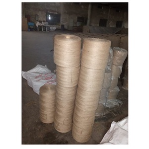 Bangladeş jüt iplik 28LBS/1PLY SACKING kalite 100% TOSSA, yağ içeriği 2% MAX, M/C 14% MAX & M/R 16% MAX, boyut: 10X10X1, - Product Image 3
