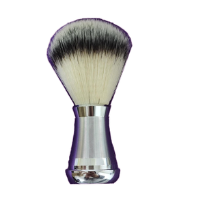 Erkek manuel jilet seti nervürlü kolu paslanmaz çelik manuel jilet ve sabun sakal fırçası hediye - Product Image 5