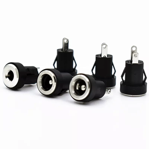 LN-DC-022Bメスパネルマウントコネクタソケット充電プラグアダプタ2ピン電源ジャック2.1MMX 5.5MM X 2.5MM - Product Image 6