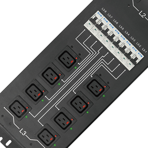 Stock 3 Phase Rack Pdu IP Smart Universal Power <strong>Distribution</strong> Unit for S21 T21 P33 P34 P13 Power Cord PDU <strong>Computer</strong> Accessory