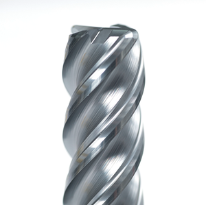 เครื่องกัด CNC แบบ4-FLUTE ควบคุมด้วยอลูมิเนียม + เคลือบแบบตรง ODM แบบประหยัดขนาด16มม.