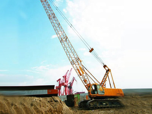 XGC100 100 Ton Hybrid Crawler <strong>Crane</strong> with Dual Power Mode Competitive Price Immediate Shipment - Product Image 2