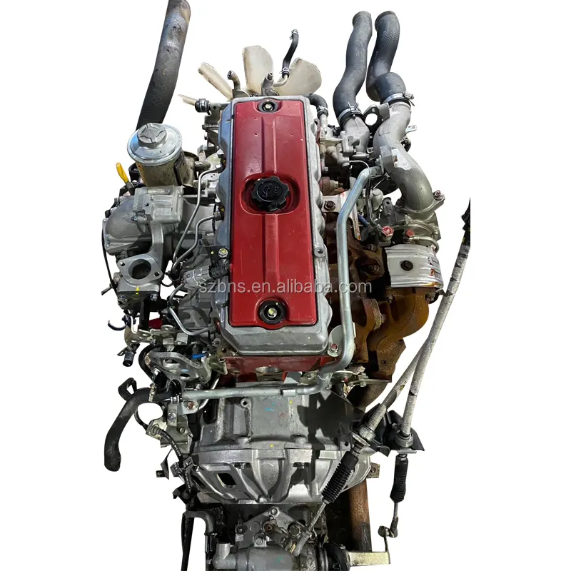 Motor diésel usado no 4c Dyna 200 XZU305, buen funcionamiento, probado, Toyota, NO4C-TF