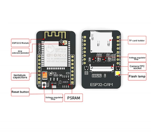 ESP32 Cam ESP32-Cam WiFi ESP32 Kamera modul Entwicklungs platine mit OV2640 Kamera modul - Product Image 3