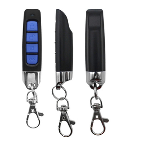 Duplicador Universal Key Fob Control remoto 433MHz Clon Código de aprendizaje fijo Código rodante para puerta de garaje
