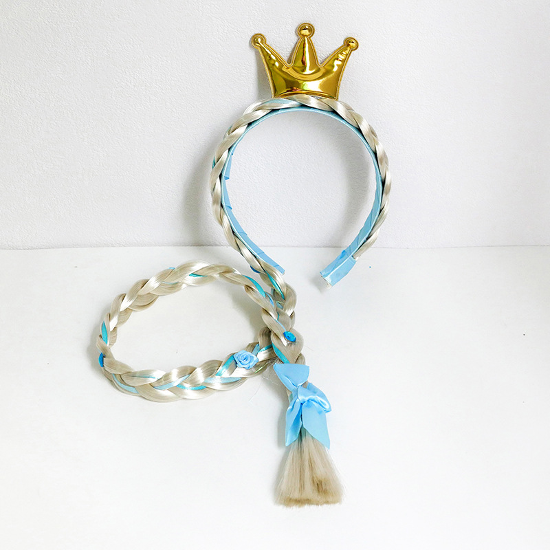 4 bandeau-petite couronne jaune