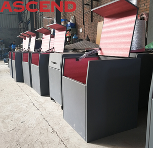 Small Capacity 100g 200g Per Batch Mini Lab sealed Sample Making Pulverizer GJ1 GJ2 for Gold Silver Ore <strong>Testing</strong> in South <strong>Africa</strong> - Product Image 5