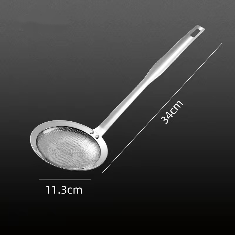 large Stainless steel silver
