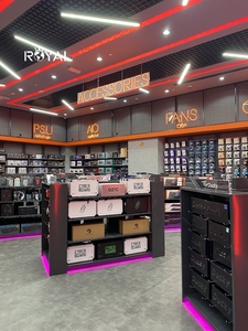 Gaming Computer Shop Design Shop Diseño de mesa de mostrador para mostrar el portátil - Product Image 3
