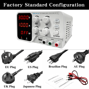 龙威PDS-605M 12V 24V 36V 48V 60V 5A实验室电源，带电池充电和电话维修功能 - Product Image 6