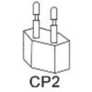 EU plug of adaptor