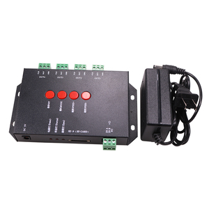 Programmier barer K4000C dmx 512 rgb led controller rgb neuer pixel controller