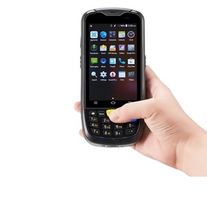 Chainway C6000 Computadora móvil portátil Smartphone resistente Datos de terminal de mano 1D 2D Escáner de código de barras de código QR con teclado - Product Image 2